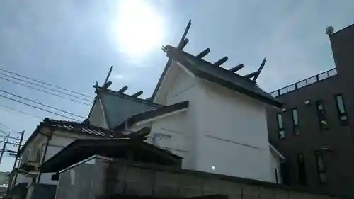 上尾御嶽神社の本殿