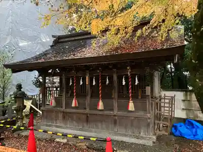 柏原八幡宮の末社・摂社