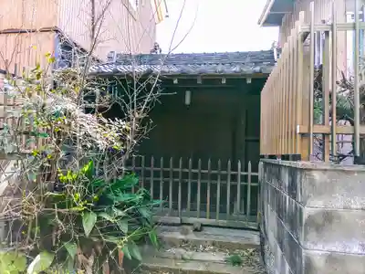 正通寺の山門・神門