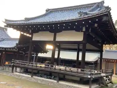 氷室神社の本殿・本堂