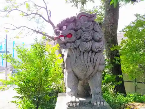 北野天神社の狛犬