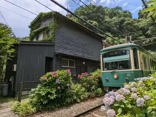 御霊神社の周辺