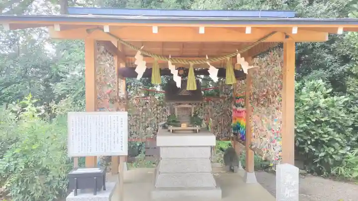 所澤神明社の末社・摂社