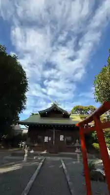 間眠神社(静岡県)
