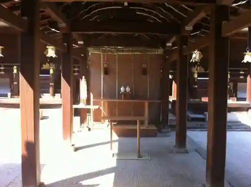 平野神社の本殿