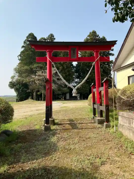 温泉神社(倉骨)(栃木県)