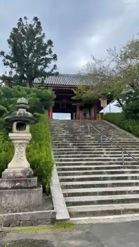 叡福寺の山門