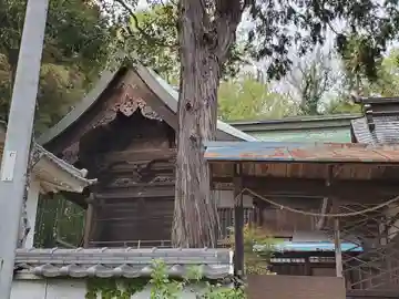 小野住吉神社の本殿・本堂
