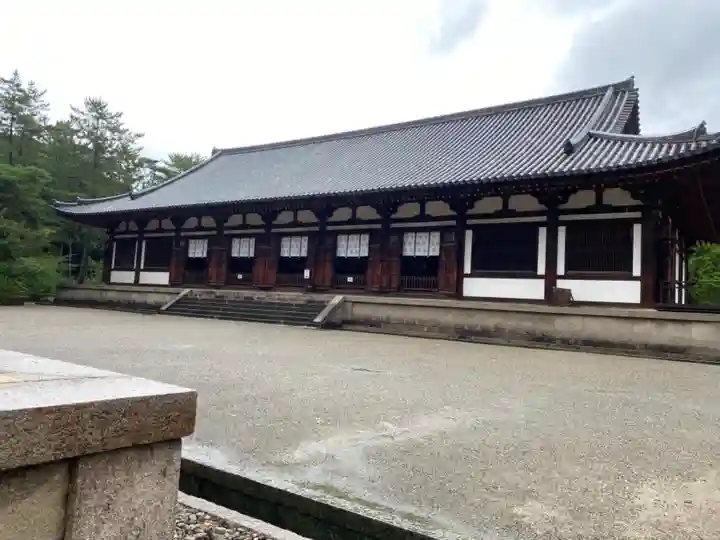 唐招提寺の本殿・本堂