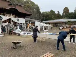 手力雄神社(岐阜県)(2024年01月13日(土) 17時07分30秒投稿)