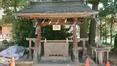 池袋御嶽神社の手水