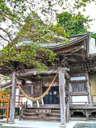 相馬太田神社の本殿