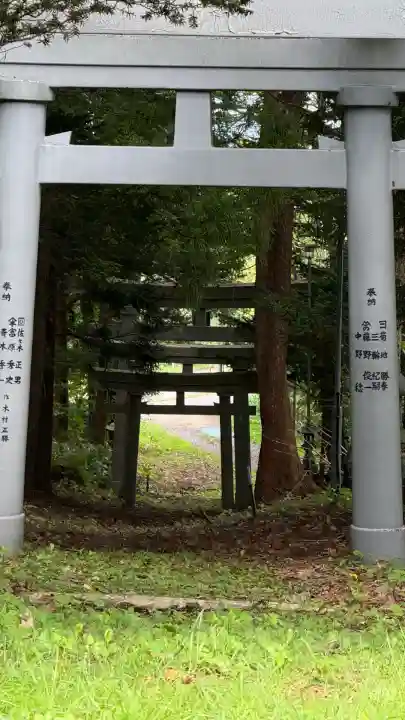 権現山内浦神社(北海道)