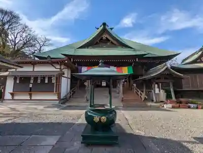 弘明寺の本殿・本堂