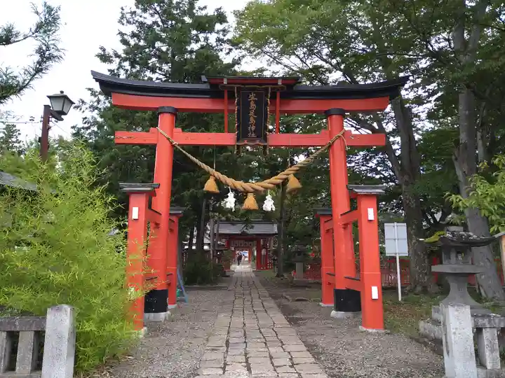 生島足島神社(長野県)