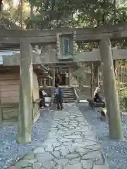 高良大社奥宮（奥の院）(福岡県)