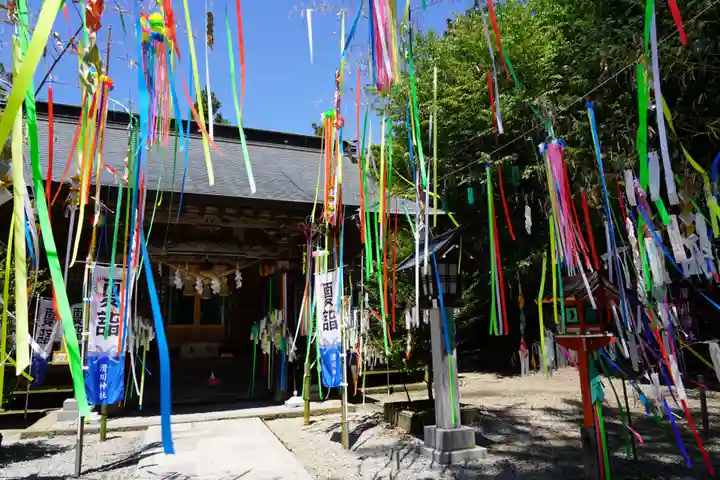 滑川神社 - 仕事と子どもの守り神の本殿・本堂