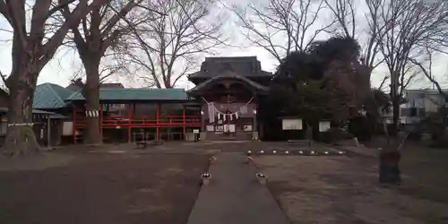 水海道鎮守 八幡神社(茨城県)