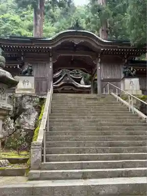 岡太神社・大瀧神社(福井県)