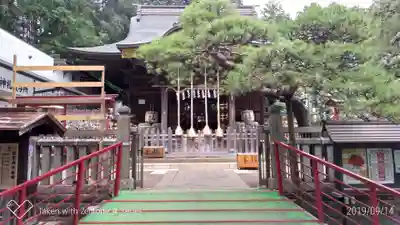 日吉神社の本殿・本堂