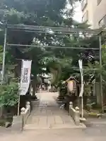 小野照崎神社の鳥居