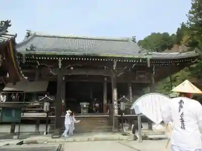 善峯寺の本殿・本堂