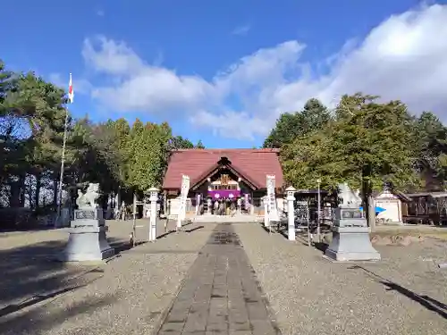 當麻神社の本殿・本堂