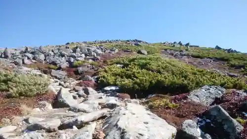 祠（大雪神社奥の院）(北海道)