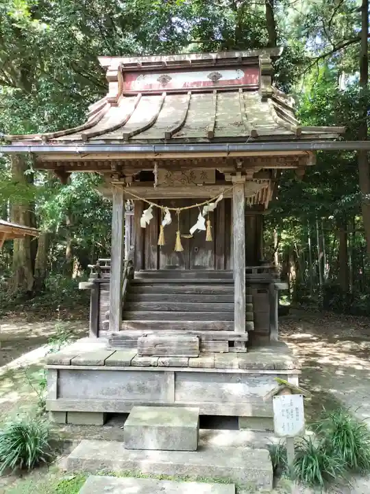 磯部稲村神社(茨城県)