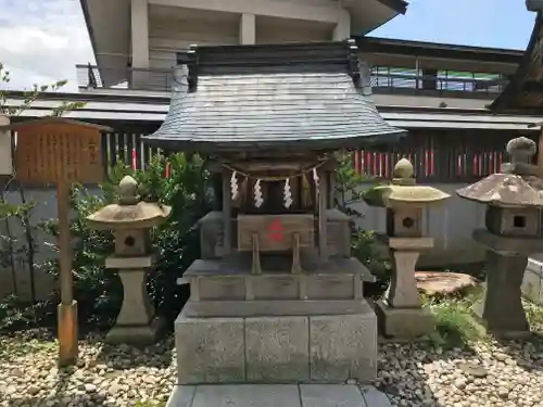 竹駒神社の末社