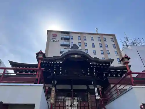 豊川稲荷札幌別院(玉宝禅寺)の本殿・本堂