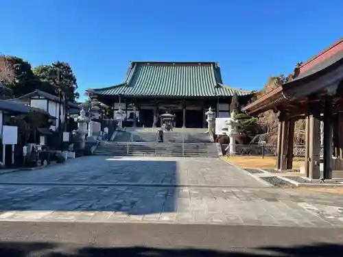 大聖寺（土浦大師不動尊）の本殿・本堂
