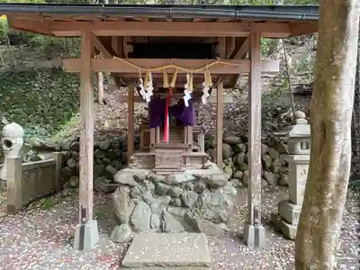 中川八幡宮社の末社・摂社