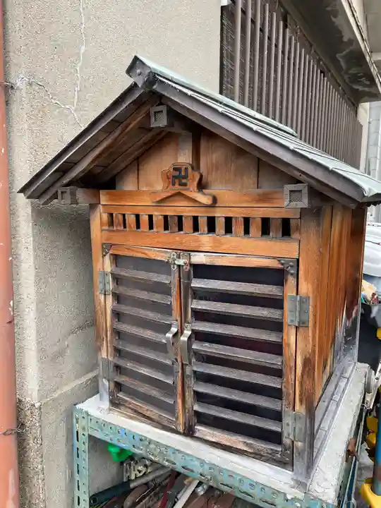 地蔵尊(神若通)の地蔵