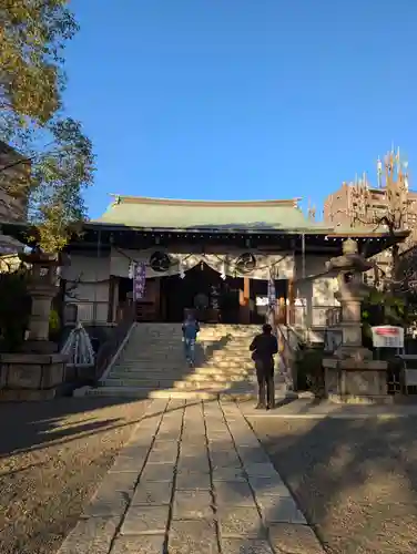 亀戸 香取神社(東京都)