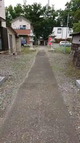新町諏訪神社のその他建物