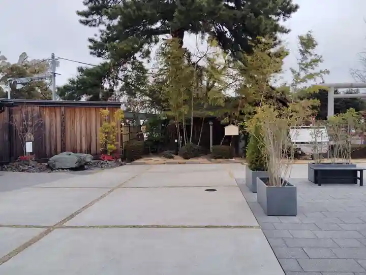 前橋東照宮の庭園