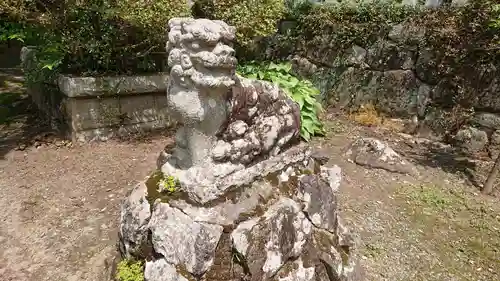 筑波山神社の狛犬