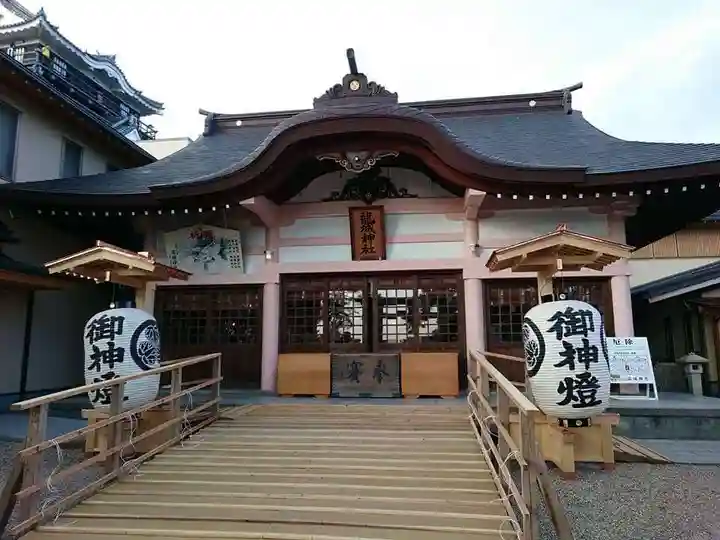 龍城神社の本殿・本堂
