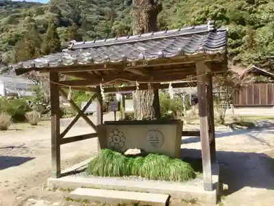 吉香神社の手水舎