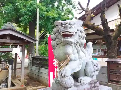 比比多神社（子易明神）の狛犬