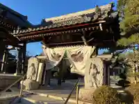 萬勝寺(飯高観音)の山門・神門