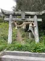 稲荷神社の鳥居