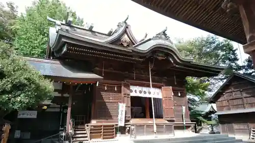 武水別神社の本殿