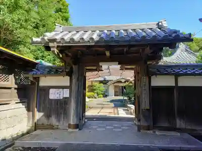龍照院(常楽寺)の山門・神門