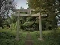 星宮神社の鳥居