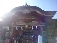 武蔵御嶽神社の本殿・本堂