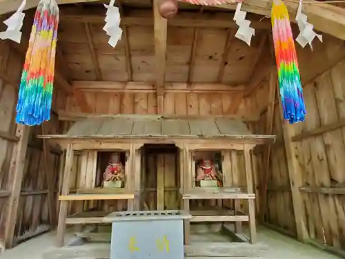 日吉神社の末社