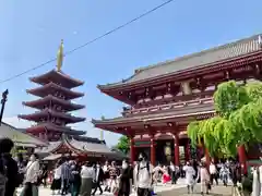 浅草寺の建物その他