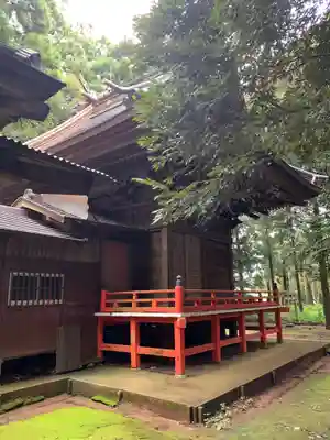 皇産霊神社の本殿・本堂